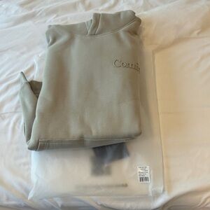 Comfy Women's Tan Hoodie Sweater